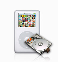 iPod Photo Hard Drive Repair and Replacement