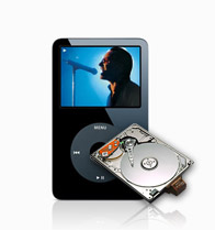 iPod Video Hard Drive Replacement
