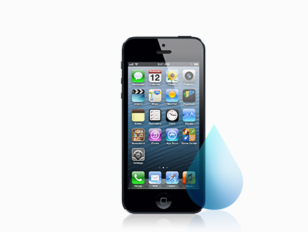 iPhone Water and Spill Damage Repair